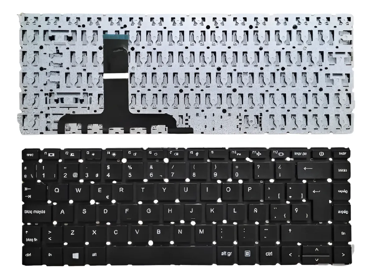 Teclado Hp Probook 440 G8/445 G8/440 G9/ 640 G8/ 645 G9 Iluminado Negro Español