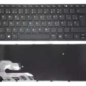 Teclado Alternativo Hp Elitebook 840 G5/g6 Elitebook 745 G5/g6 Negro Español