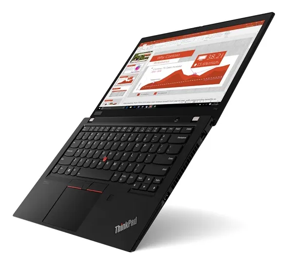 Lenovo Thinkpad T14 Gen 1 Ryzen 5 Pro 4650u,16gb Ram,256 Ssd Negro (Reacondicionado) - Imagen 4