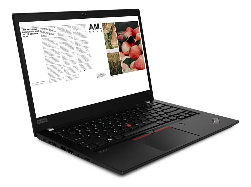 Lenovo Thinkpad T14 Gen 1 Ryzen 5 Pro 4650u,16gb Ram,256 Ssd Negro (Reacondicionado)