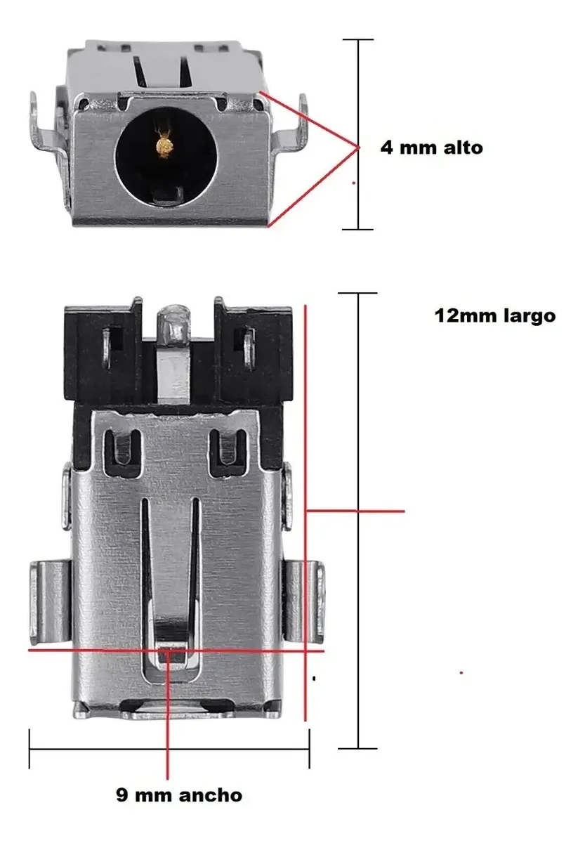 Jack power Acer Aspire 5 A515-54 A515-54g A515-55 A315-55g