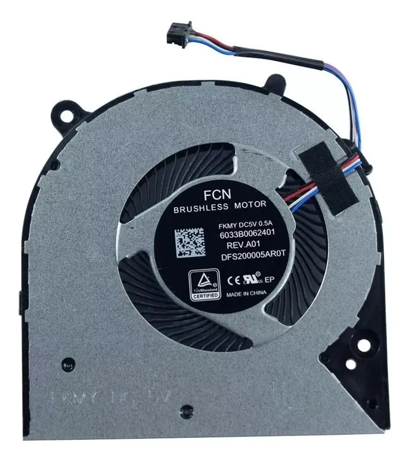 Ventilador Hp 14-cf 14-ck 14-cm Hp 240 G7 G8 245 G7 G8 - Imagen 2