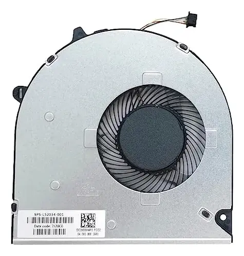Ventilador Hp Pavilion 15-dw/ 15-gw / 250 /g8 /255 G8/250 G9 - Imagen 2